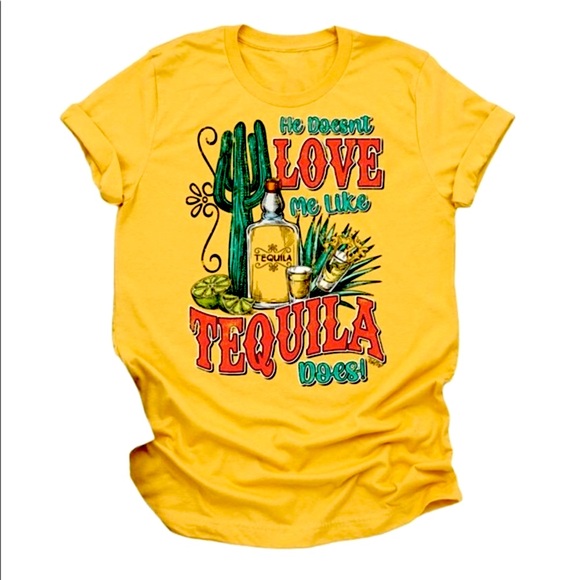 He Doesn’t Love Me  like tequila does Closet Clean Out Donating next week! - Picture 2 of 4